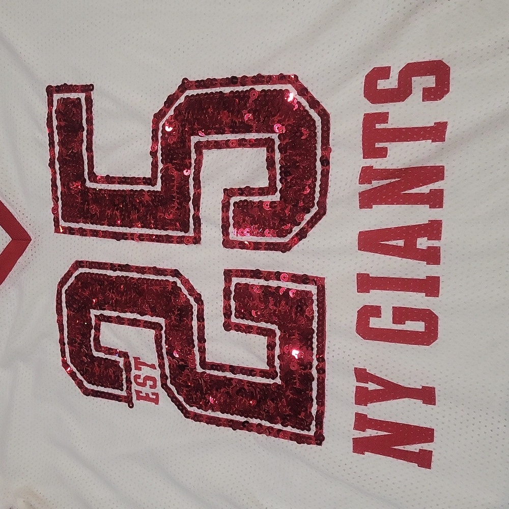 Victoria's Secret PINK NY Giants Jersey - Picture 10 of 13